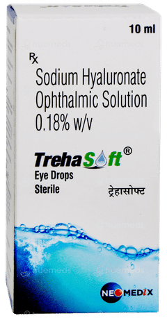 Trehasoft Eye Drpos 10ml
