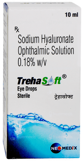 Trehasoft Eye Drpos 10ml