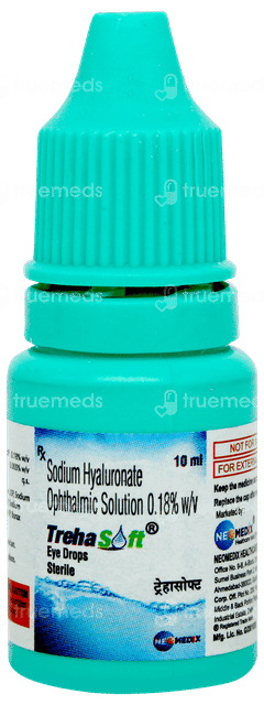 Trehasoft Eye Drpos 10ml