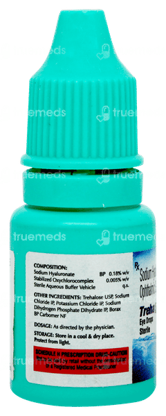 Trehasoft Eye Drpos 10ml