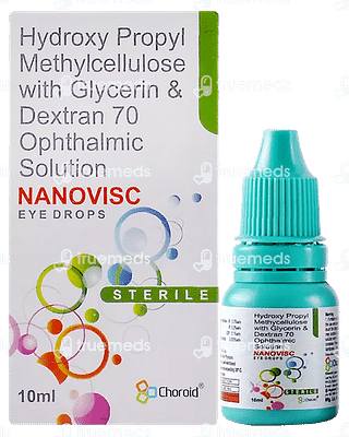 Nanovisc Eye Drop 10 ML