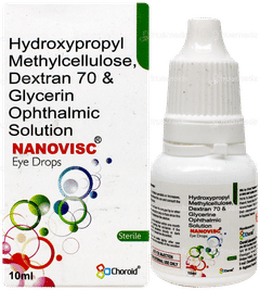 Nanovisc Eye Drops 10ml Nanovisc Eye Drops 10ml