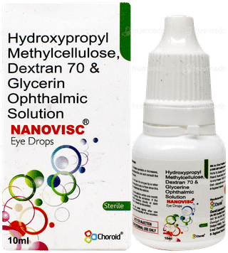 Nanovisc Eye Drops 10ml