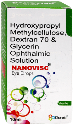 Nanovisc Eye Drops 10ml