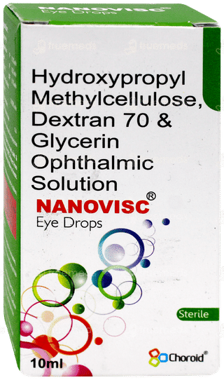 Nanovisc Eye Drops 10ml