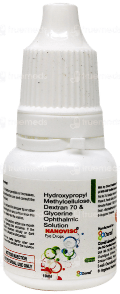 Nanovisc Eye Drops 10ml