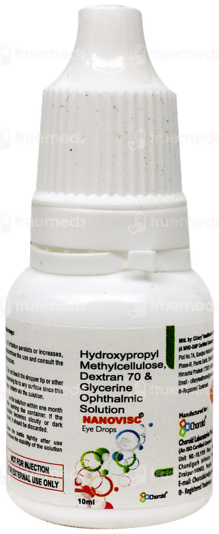 Nanovisc Eye Drops 10ml