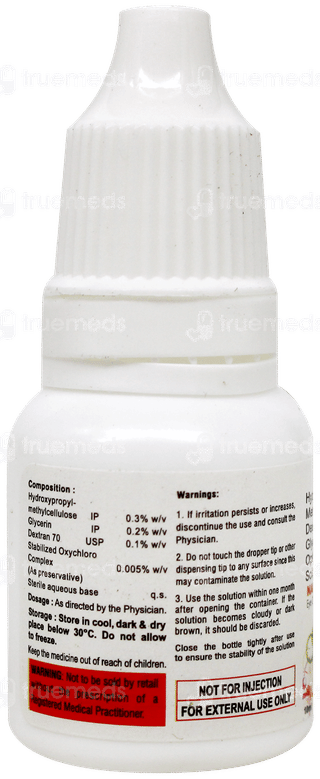 Nanovisc Eye Drops 10ml