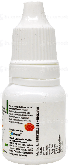 Nanovisc Eye Drops 10ml