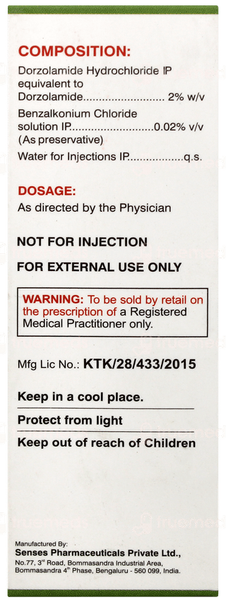 Dorzorx Eye Drops 5ml