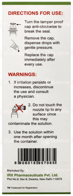 Dorzorx Eye Drops 5ml