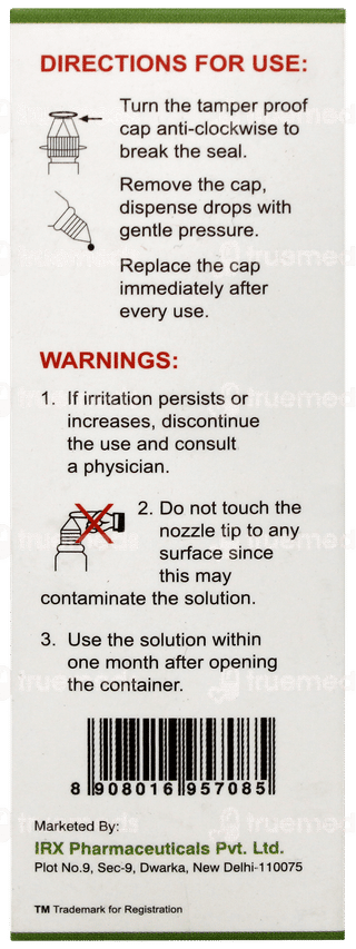 Dorzorx Eye Drops 5ml