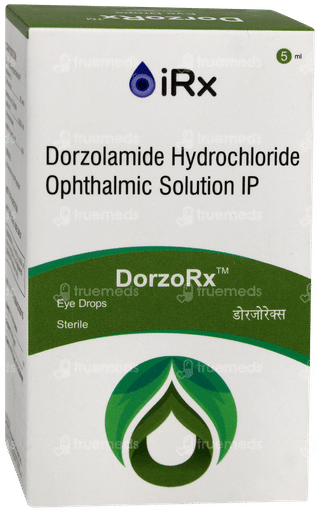 Dorzorx Eye Drops 5ml