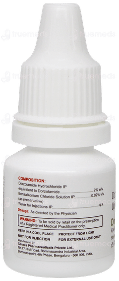 Dorzorx Eye Drops 5ml