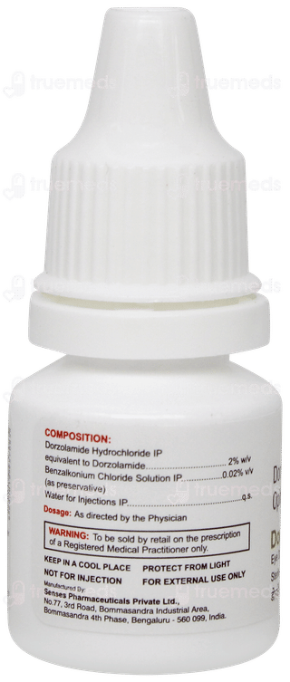 Dorzorx Eye Drops 5ml
