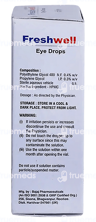 Freshwell Eye Drop 10 ML