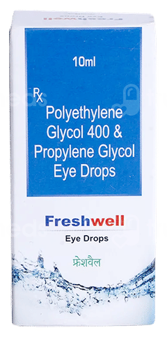 Freshwell Eye Drops 10Ml