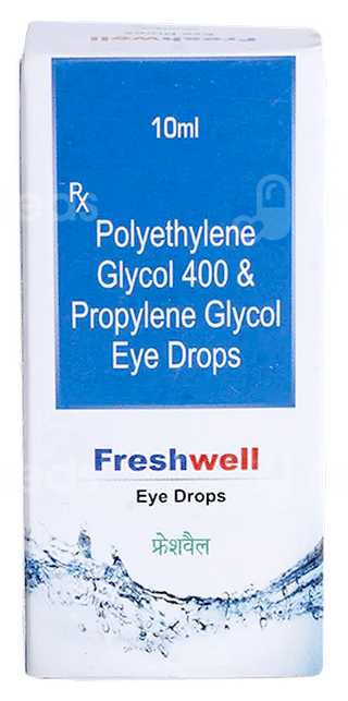 Freshwell Eye Drops 10Ml