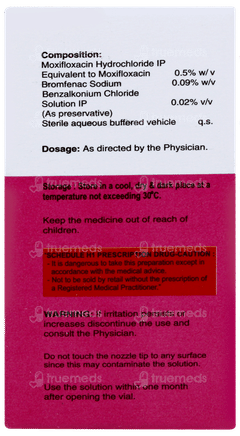 Moxiford B Eye Drops 5ml