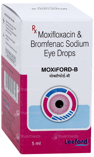 Moxiford B Eye Drops 5ml