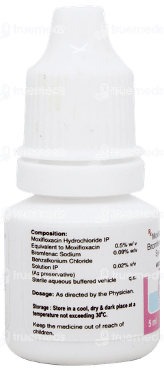 Moxiford B Eye Drops 5ml