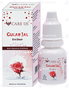 Care Us Gulab Jal Eye Drops 10ml