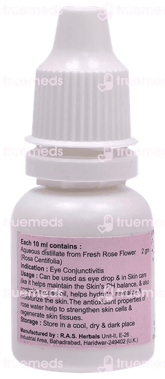 Care Us Gulab Jal Eye Drops 10ml Care Us Gulab Jal Eye Drops 10ml