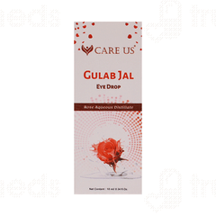 Care Us Gulab Jal Eye Drops 10ml Care Us Gulab Jal Eye Drops 10ml