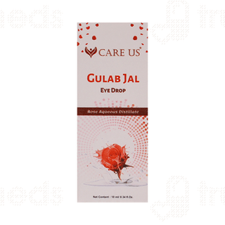 Care Us Gulab Jal Eye Drops 10ml