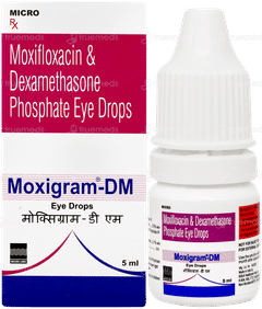 Moxigram Dm Eye Drops 5ml Moxigram Dm Eye Drops 5ml