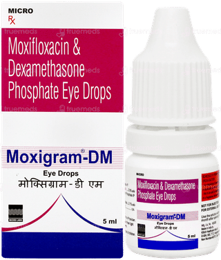 Moxigram Dm Eye Drops 5ml