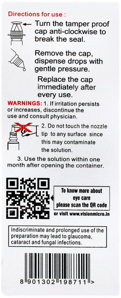 Moxigram Dm Eye Drops 5ml Moxigram Dm Eye Drops 5ml