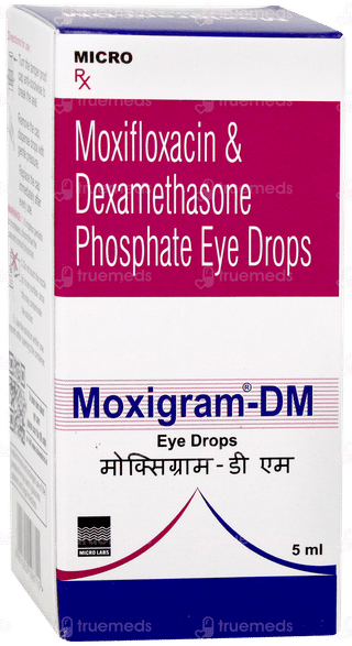 Moxigram Dm Eye Drops 5ml