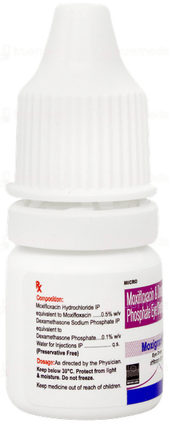 Moxigram Dm Eye Drops 5ml Moxigram Dm Eye Drops 5ml