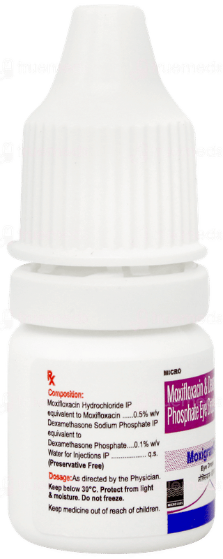 Moxigram Dm Eye Drops 5ml