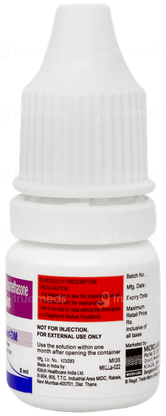 Moxigram Dm Eye Drops 5ml Moxigram Dm Eye Drops 5ml