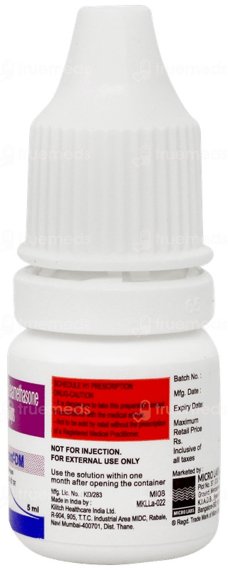 Moxigram Dm Eye Drops 5ml