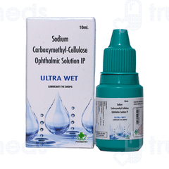 Ultra Wet Eye Drops 10ml
