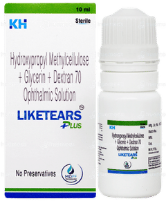Liketears Plus Ophthalmic Solution 10ml