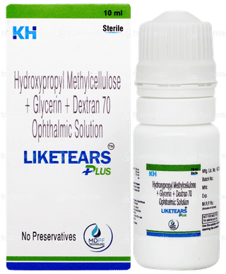 Liketears Plus Ophthalmic Solution 10ml