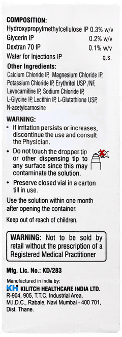 Liketears Plus Ophthalmic Solution 10ml