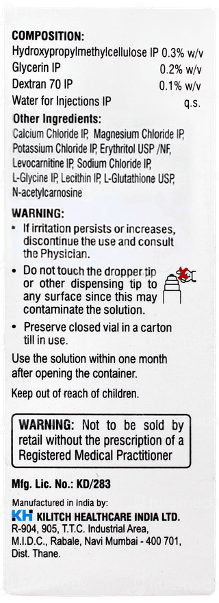 Liketears Plus Ophthalmic Solution 10ml