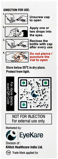 Liketears Plus Ophthalmic Solution 10ml