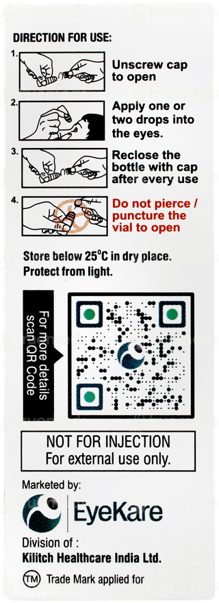 Liketears Plus Ophthalmic Solution 10ml