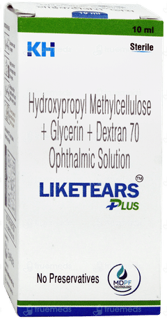 Liketears Plus Ophthalmic Solution 10ml