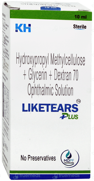 Liketears Plus Ophthalmic Solution 10ml