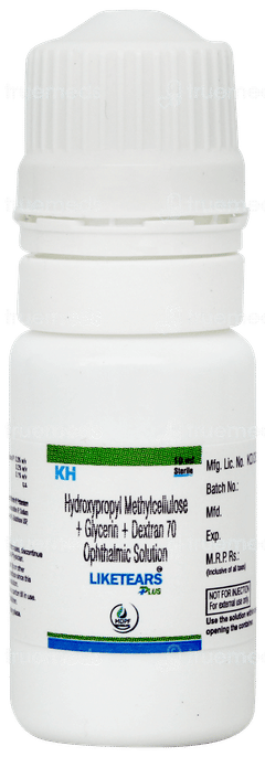 Liketears Plus Ophthalmic Solution 10ml