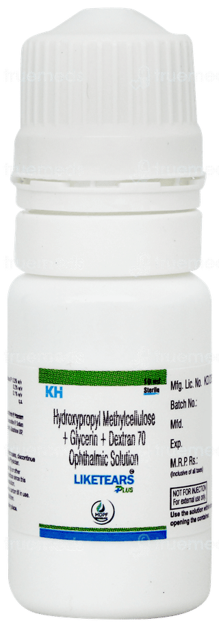 Liketears Plus Ophthalmic Solution 10ml