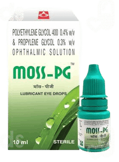 Moss Pg Eye Drops 10 Ml Moss Pg Eye Drops 10 Ml