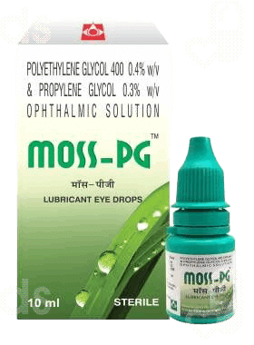 Moss Pg Eye Drops 10 Ml